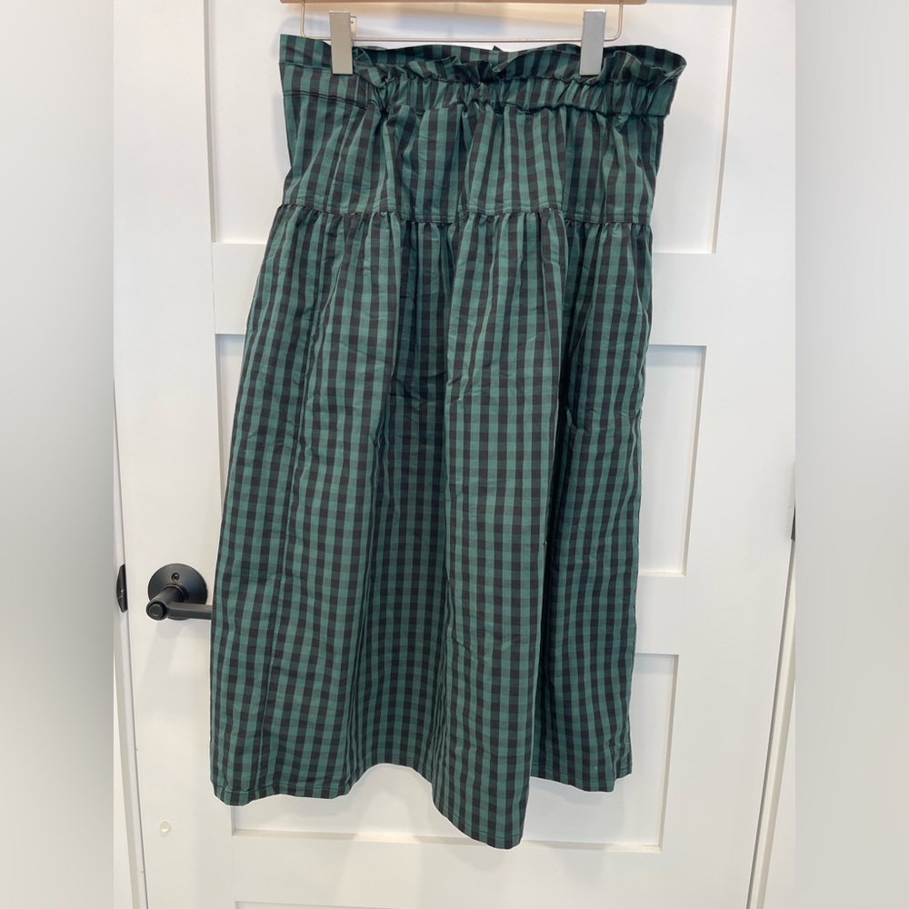 Cute Draper James Tartan plaid skirt M - Picture 6 of 8